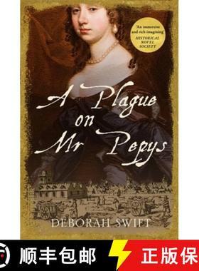 【3-4周达】Plague on Mr Pepys: An enthralling historical page-turner [9781786154972]