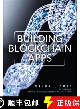 【3-4周达】Building Blockchain Apps [9780135172322]