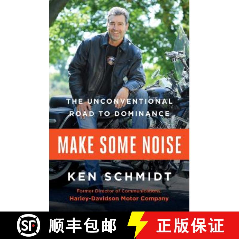 【3-4周达】Make Some Noise : The Unconventional Road to Dominance [9781501155611]