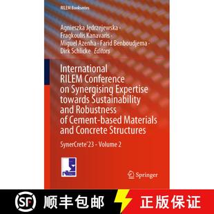International 9783031331862 Robustn... Expertise 4周达 towards Conference RILEM and Sustainability Synergising