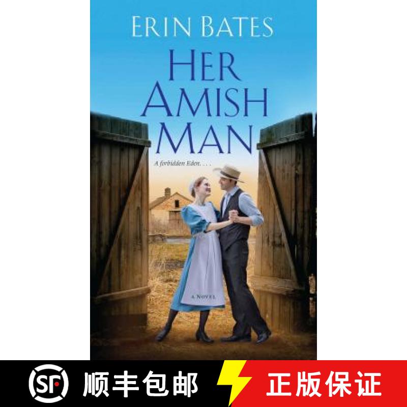 【3-4周达】Her Amish Man [9781451662092]