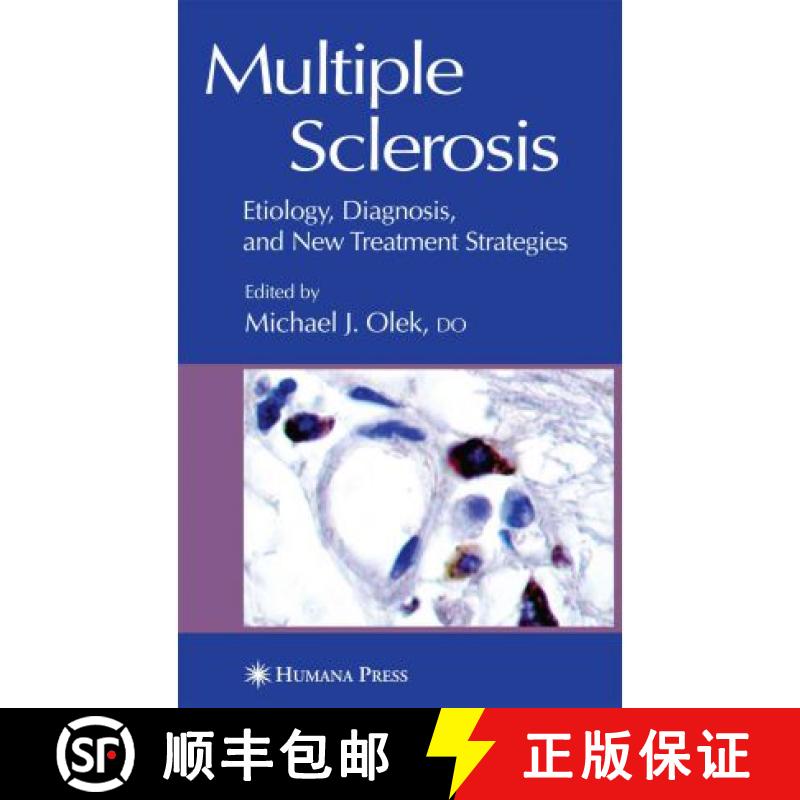 【3-4周达】Multiple Sclerosis : Etiology, Diagnosis, and New Treatment Strategies [9781617373169]