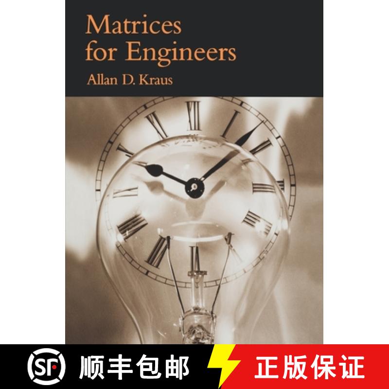 【3-4周达】Matrices for Engineers [9780195150131]