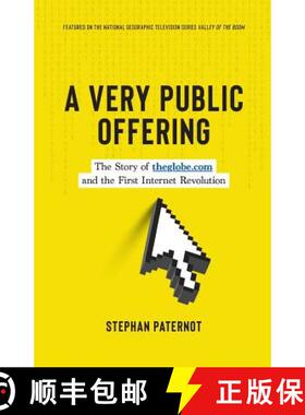 【3-4周达】A Very Public Offering: The Story of theglobe.com and the First Internet Revolution [9781732932401]