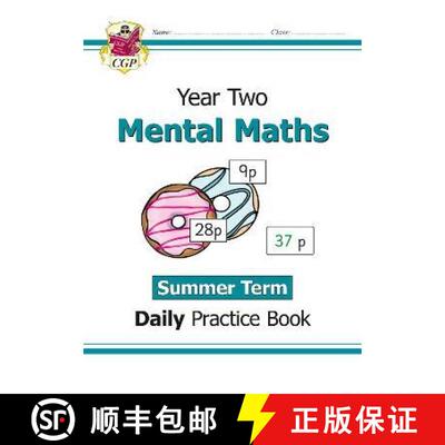 New KS1 Mental Maths Daily Practice Book: Year 2 - Summer Term [9781789087666]