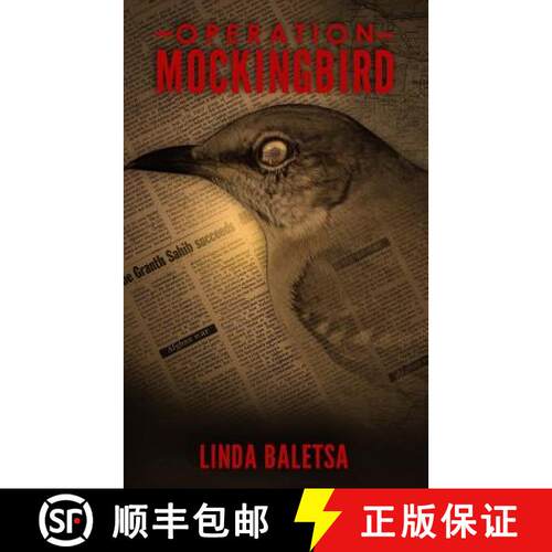 【3-4周达】Operation Mockingbird [9780989446105]