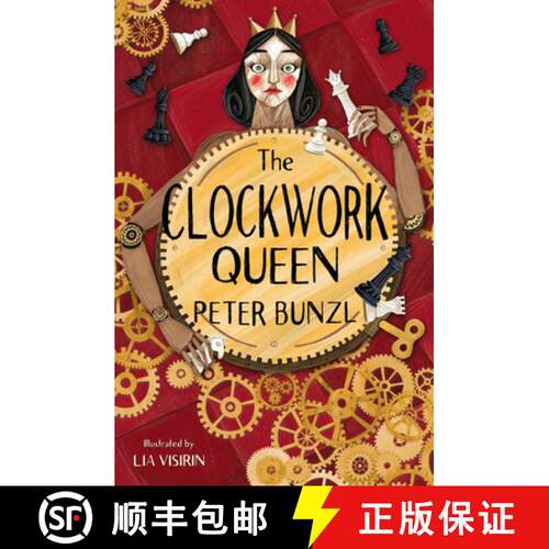 【3-4周达】The Clockwork Queen [9781800900806]