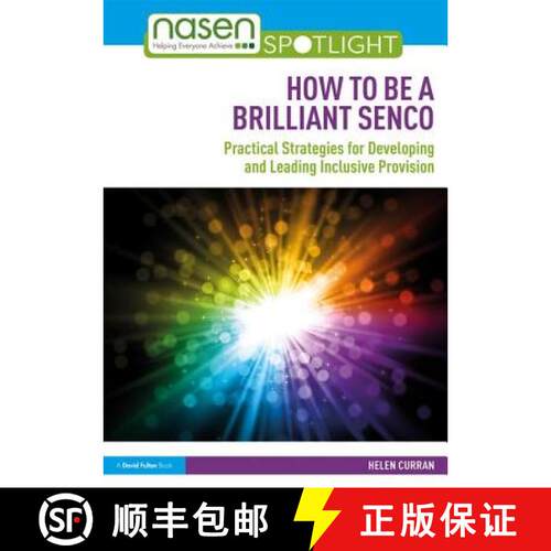 【3-4周达】How to Be a Brilliant SENCO: Practical strategies for developing and leading inclusive pro... [9781138489660]