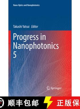【3-4周达】Progress in Nanophotonics 5 [9783030074760]