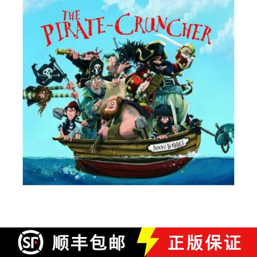 【3-4周达】The Pirate Cruncher [9781848773769]