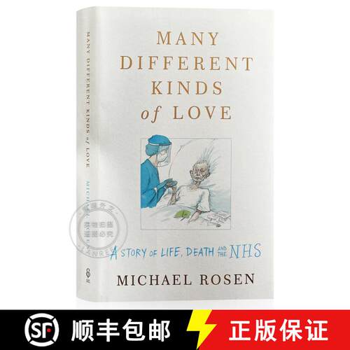 【3-4周达】精装 多种不同的爱 精装 Many Different Kinds of Love : A story of life, death and the NHS [9781529109450]