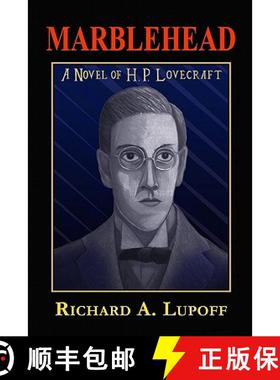 【3-4周达】Marblehead: A Novel of H. P. Lovecraft [9781605432823]