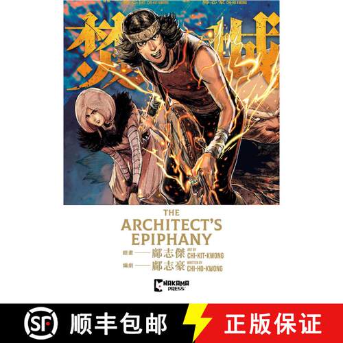 【3-4周达】Architect's Epiphany, The [9781545819029]