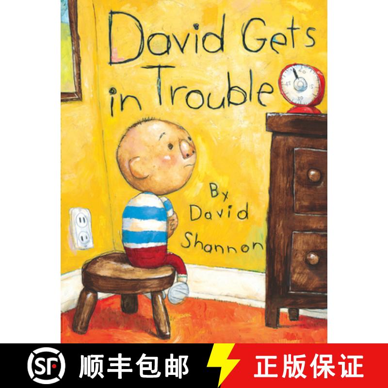 David Gets in Trouble [9780439050227]