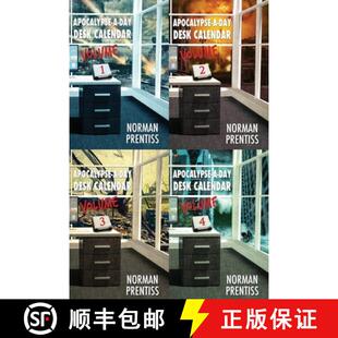 【3-4周达】The Apocalypse-A-Day Desk Calendar [9781587678738]