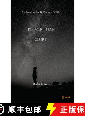 【3-4周达】Poorer Than Glory: Are Emotions Just By-Products Of Life? [9789355590527]