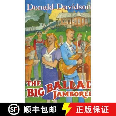 预订 The Big Ballad Jamboree [9781604730241]