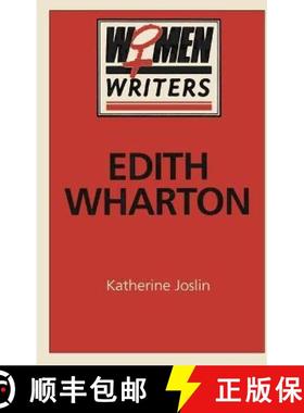 预订 Edith Wharton [9780333407301]