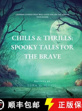【3-4周达】Chills & Thrills: Spooky Tales for the Brave [9781088268100]
