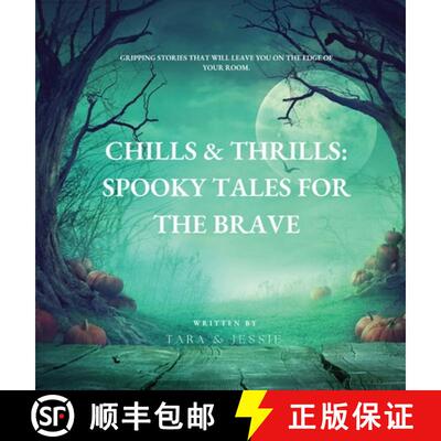 【3-4周达】Chills & Thrills: Spooky Tales for the Brave [9781088268100]