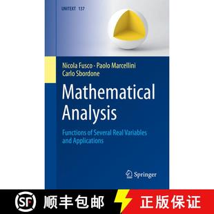 【3-4周达】Mathematical Analysis: Functions of Several Real Variables and Applications (1st ed. 2022) [9783031041501]