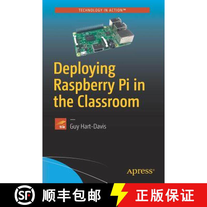 预订 Deploying Raspberry Pi in the Classroom [9781484223031]
