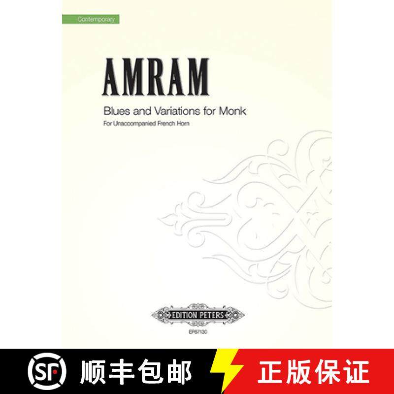 【3-4周达】Blues and Variations for Monk for Horn: Sheet [9790300735436]