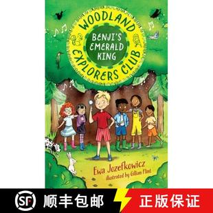 book 9781035902712 Benji King Woodland Emerald 4周达 Explorers