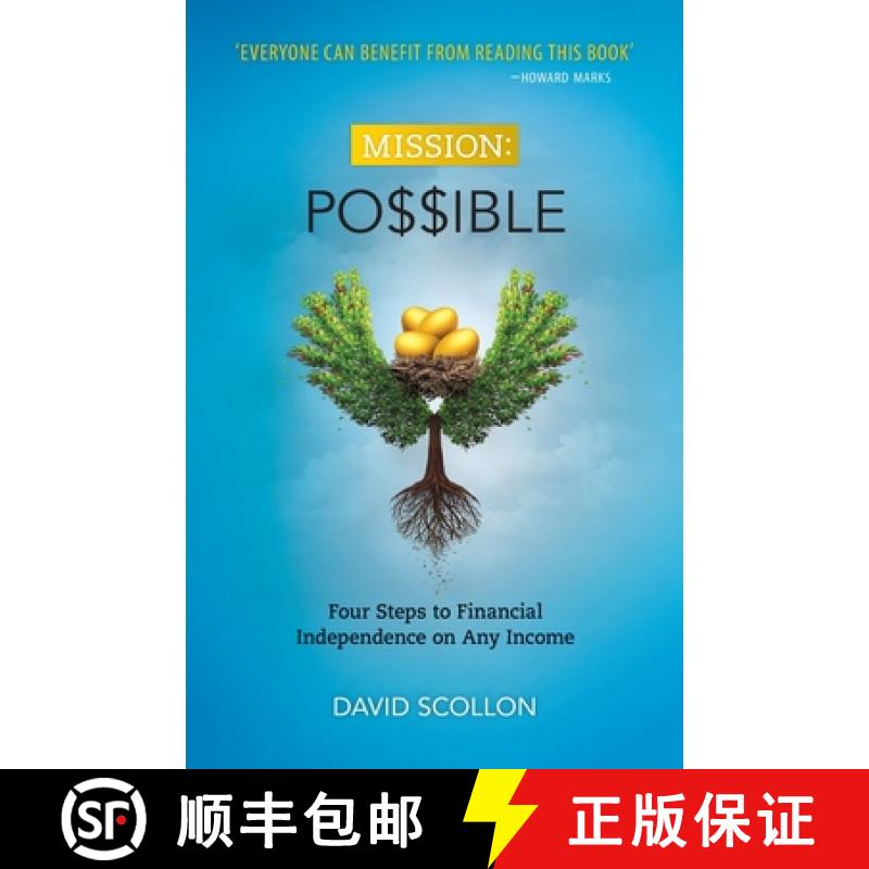 【2-3周达】Mission Possible: Four Steps to Financial Independence on Any Income [9780645222708]