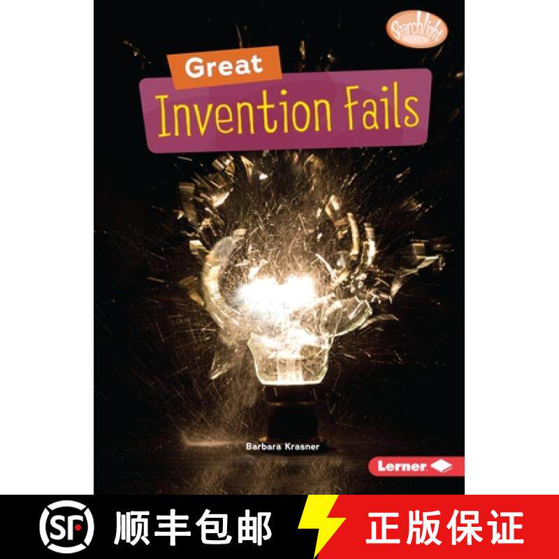 【3-4周达】Great Invention Fails [9781541589292]