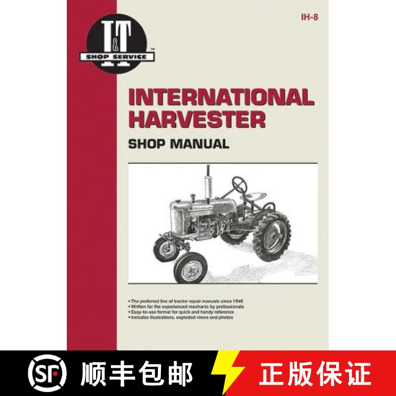 【3-4周达】International Harvester (Farmall) Tractor Service Repair Manual [9780872881013]