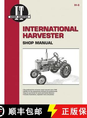 【3-4周达】International Harvester (Farmall) Tractor Service Repair Manual [9780872881013]