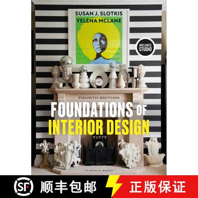【3-4周达】Foundations of Interior Design [9781501398605]