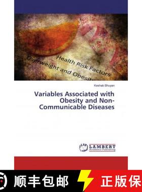 预订 Variables Associated with Obesity and Non-Communicable Diseases [9786200274007]