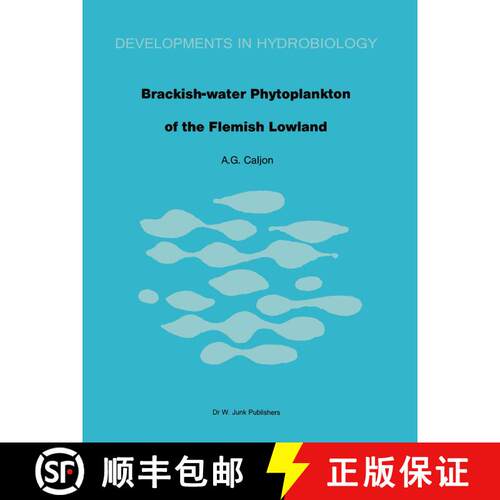 【3-4周达】Brackish-water phytoplankton of the Flemish lowland [9789400965560]