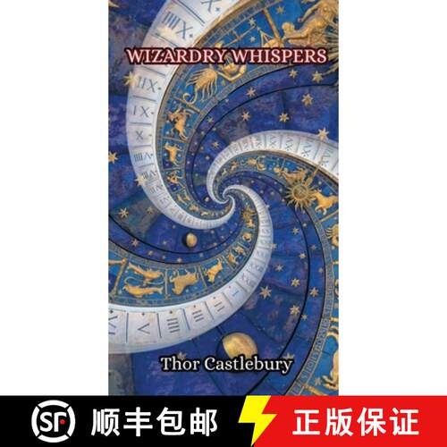 【3-4周达】精装 Wizardry Whispers [9789916852019]