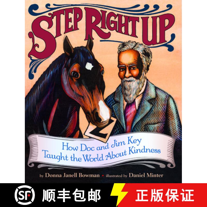 【3-4周达】Step Right Up: How Doc and Jim Key Taught the World about Kindness [9781620141489]