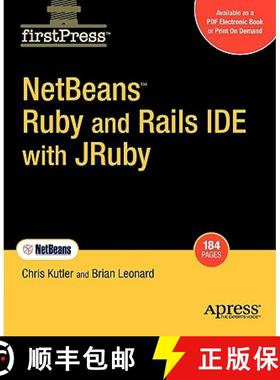 【3-4周达】Netbeans Ruby and Rails Ide with Jruby [9781430216360]