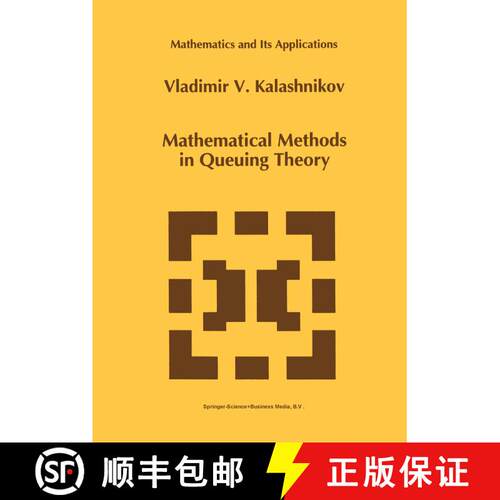 【3-4周达】精装 Mathematical Methods in Queuing Theory [9780792325680]