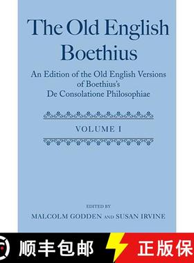 【3-4周达】The Old English Boethius: An Edition of the Old English Versions of Boethius's de Consolat... [9780199259663]