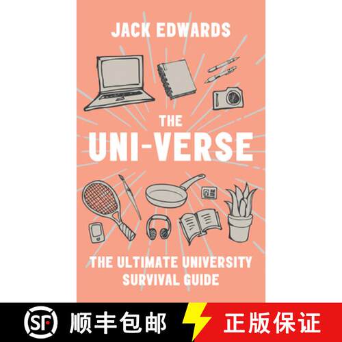 【3-4周达】精装 Ultimate University Survival Guide: The Uni-Verse [9780008365646]