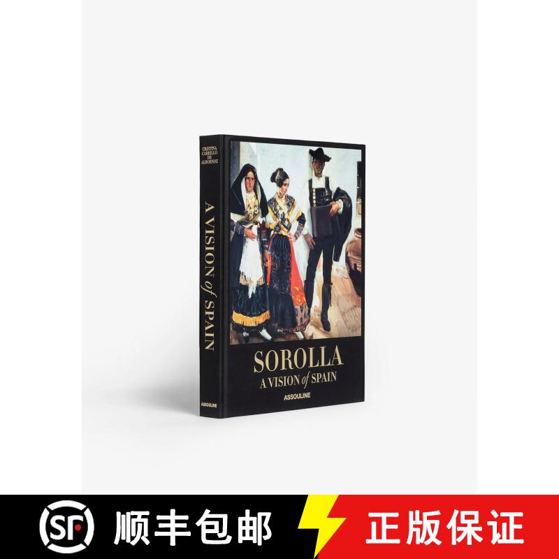 【3-4周达】Sorolla: A Vision of Spain [9781649802231]