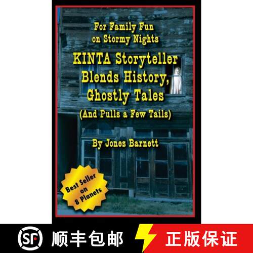 【3-4周达】Kinta Storyteller Blends History, Ghostly Tails: For Family Fun on Stormy Nights [9781439243053]