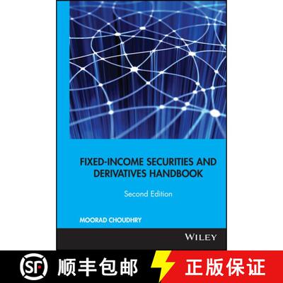 【3-4周达】精装 Fixed-Income Securities And Derivatives Handbook, Analysis And Valuation, 2Nd Edition... [9781576603345]