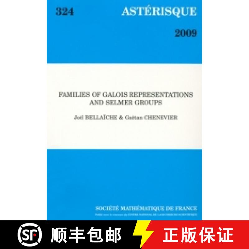 预订 Familles de représentations galoisiennes et groupes de Selmer [9782856292648]