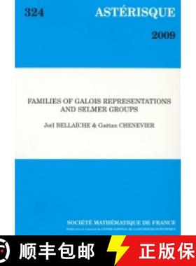 预订 Familles de représentations galoisiennes et groupes de Selmer [9782856292648]