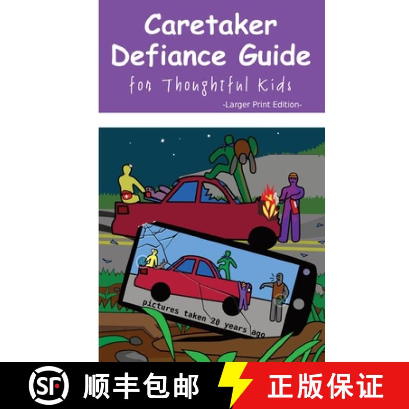 【2-3周达】Caretaker Defiance Guide - Larger Print: for Thoughtful Kids [9781733140522]