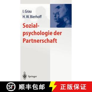 Partnerschaft 4周达 Der 9783540429289 Sozialpsychologie