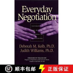 Hidden Navigating Agendas Wiley经管 Everyday Bargaining 4周达 9780787965013 Negotiation The