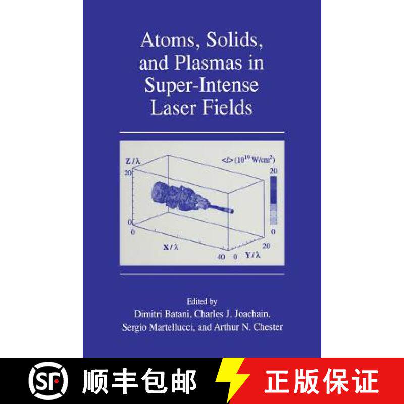 【3-4周达】Atoms, Solids, and Plasmas in Super-Intense Laser Fields [9781461355113]